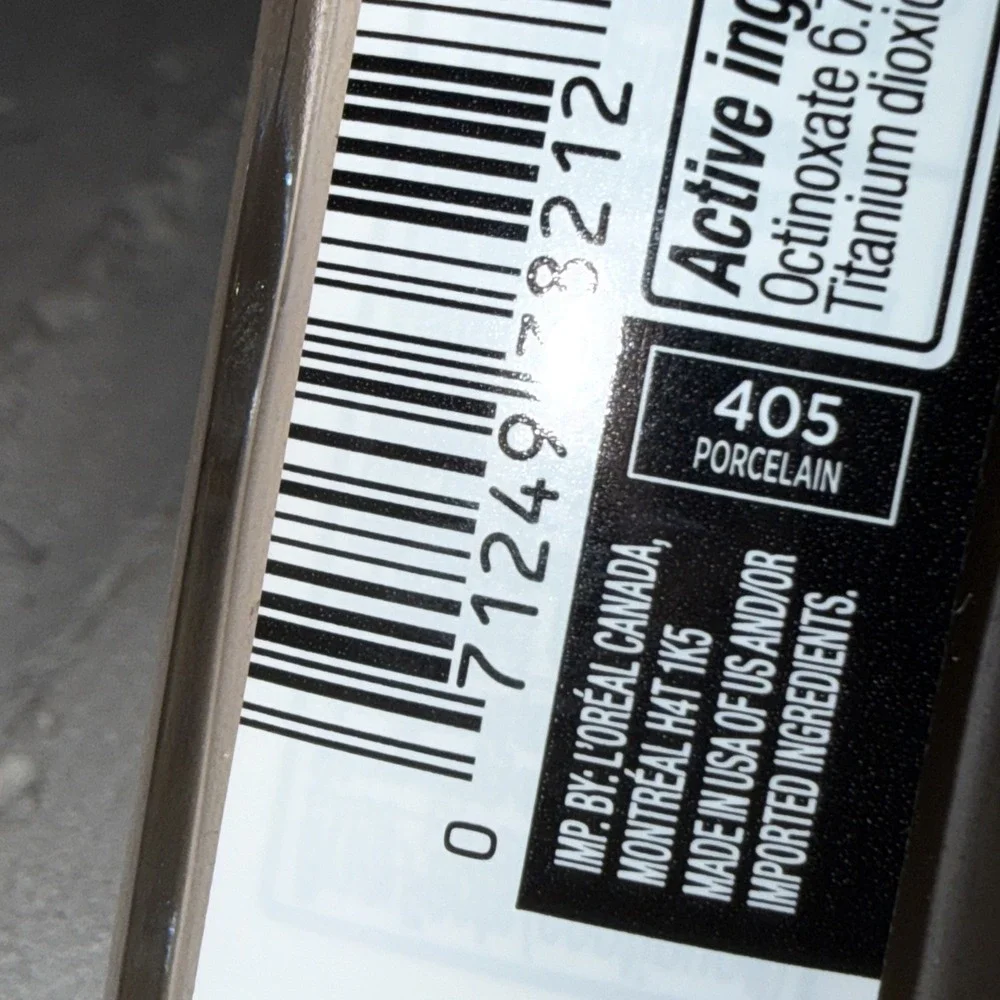 L'OREAL Infallable 32 Hour Fresh Wear Foundation Broad Spectrum SPF 25 (405)‎